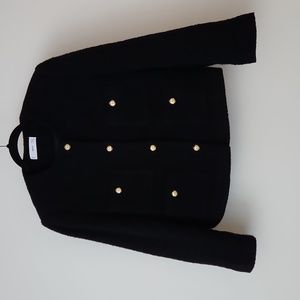 Mango Tweed Cropped Jacket